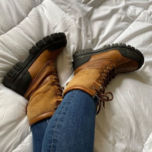 UGG Tan Winter Boots - Picture 2 of 16